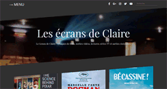 Desktop Screenshot of legenoudeclaire.com